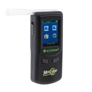 Alcovisor Mercury professionele alcoholtester touchscreen
