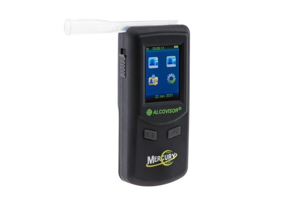 Alcovisor Mercury professional alcohol tester touchscreen