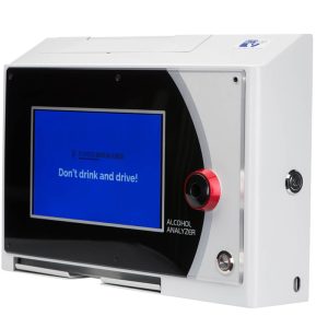 ADBS Alcoholtester wandtoestel wifi tablet pc