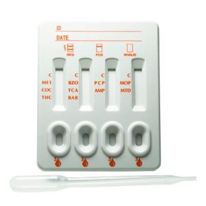 Multicassette drugstest 6MC urine sample test