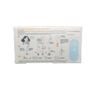 Alltest COVID-19 Antigeen sneltest speeksel