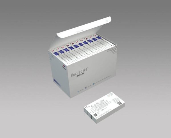 Fluorecare SARS-CoV-2 Influenza A/B RSV Antigen Combo Test kit