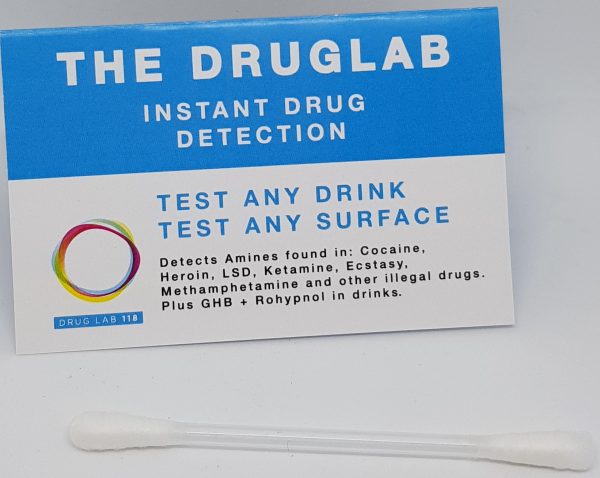 Test de drogue liquide de surface de test de drogue DRUGLAB
