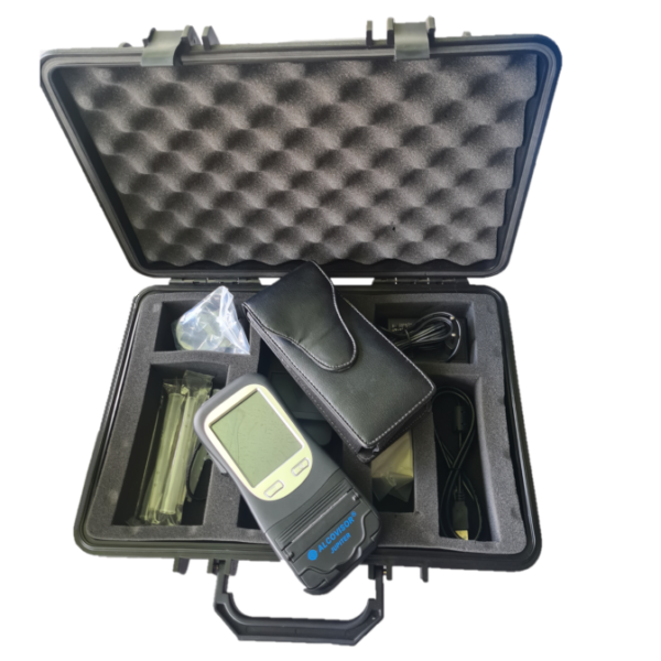 Alcovisor Jupiter - Alkohol-Atemanalysegerät mit GPS und Drucker