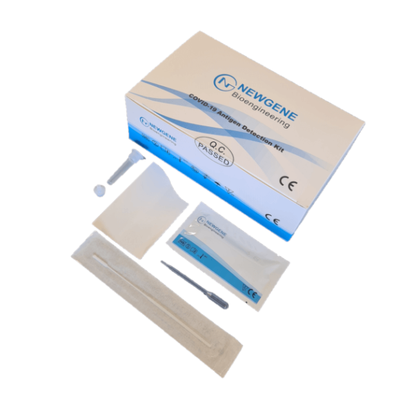 Kit de détection d'antigène NEWGENE COVID-19 pour crachats nasaux