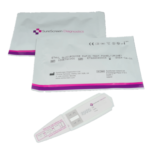 Test de drogue urinaire ETG Test rapide d'éthyl glucuronide