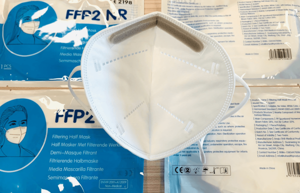 Niet-medisch mondmasker FFP2 CE2198