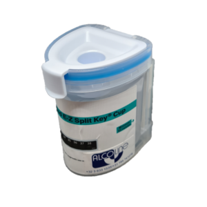 Multicassette drugstest INCUP urine met geïntegreerde plasbeker - 10 parameters
