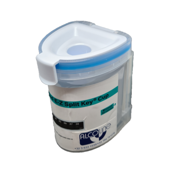 Multicassette drugstest INCUP urine met geïntegreerde plasbeker - 10 parameters