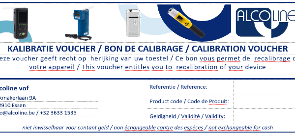 Kalibratie Voucher