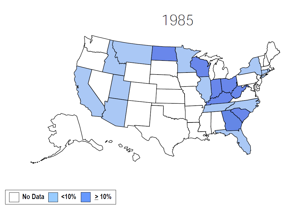 CDC 1985 America