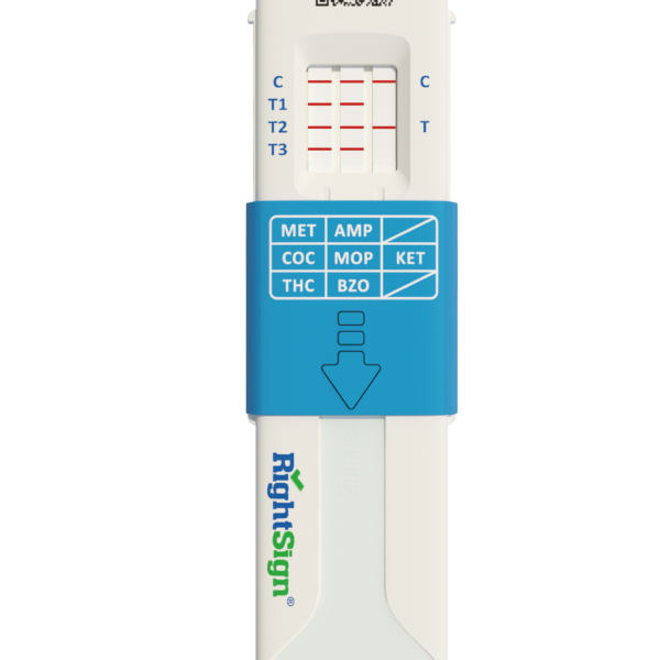 RightSign Drugs speekseltest Saliva Tracer