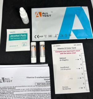 Vitamine D - Zelftest - Volbloed vingerprik - Resultaat in 10 minuten - 1 test kit - Afbeelding 4