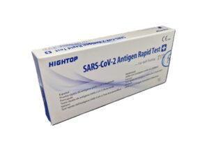 Sars-Cov-2 Antigen Rapid Test - voor zelf testen - CE1434 - HIGHTOP - 1 testkit