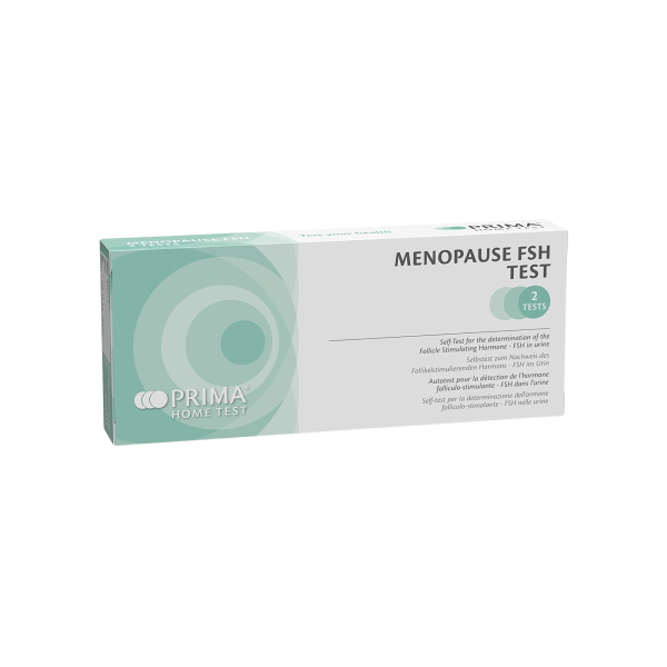 Prima Lab FSH Menopauze test – Zelftest op FSH – CE Keurmerk – kit bevat 2 FSH testen