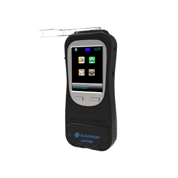Alcovisor Jupiter - Ademanalyse apparaat met gps en ingebouwde printer – EN15964